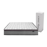 Somnuzโข Comforto 10 Inch Bamboo Fabric Latex Individual Pocketed Spring Mattress Singapore